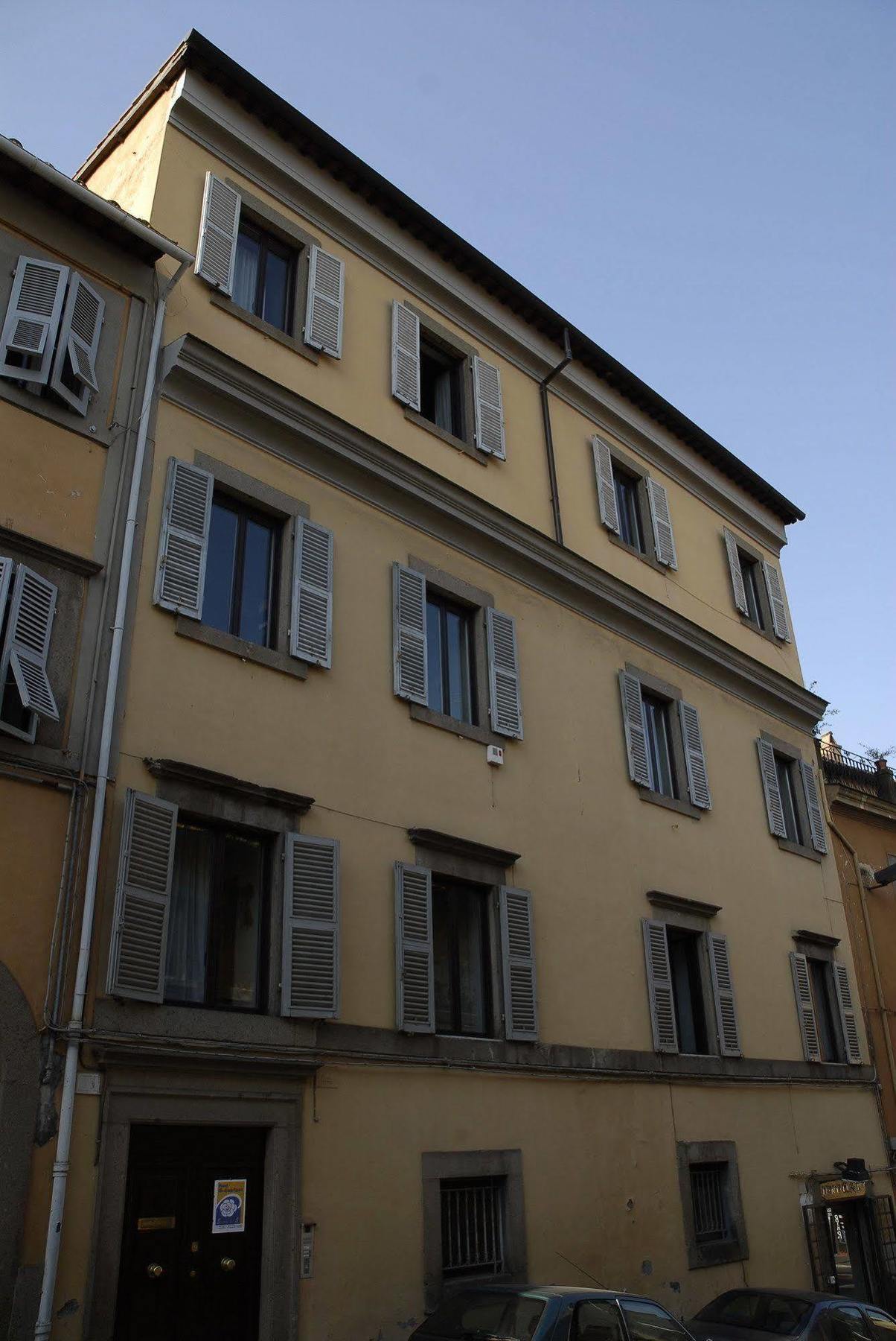 Bb Santa Rosa Bed and Breakfast Viterbo Exterior foto