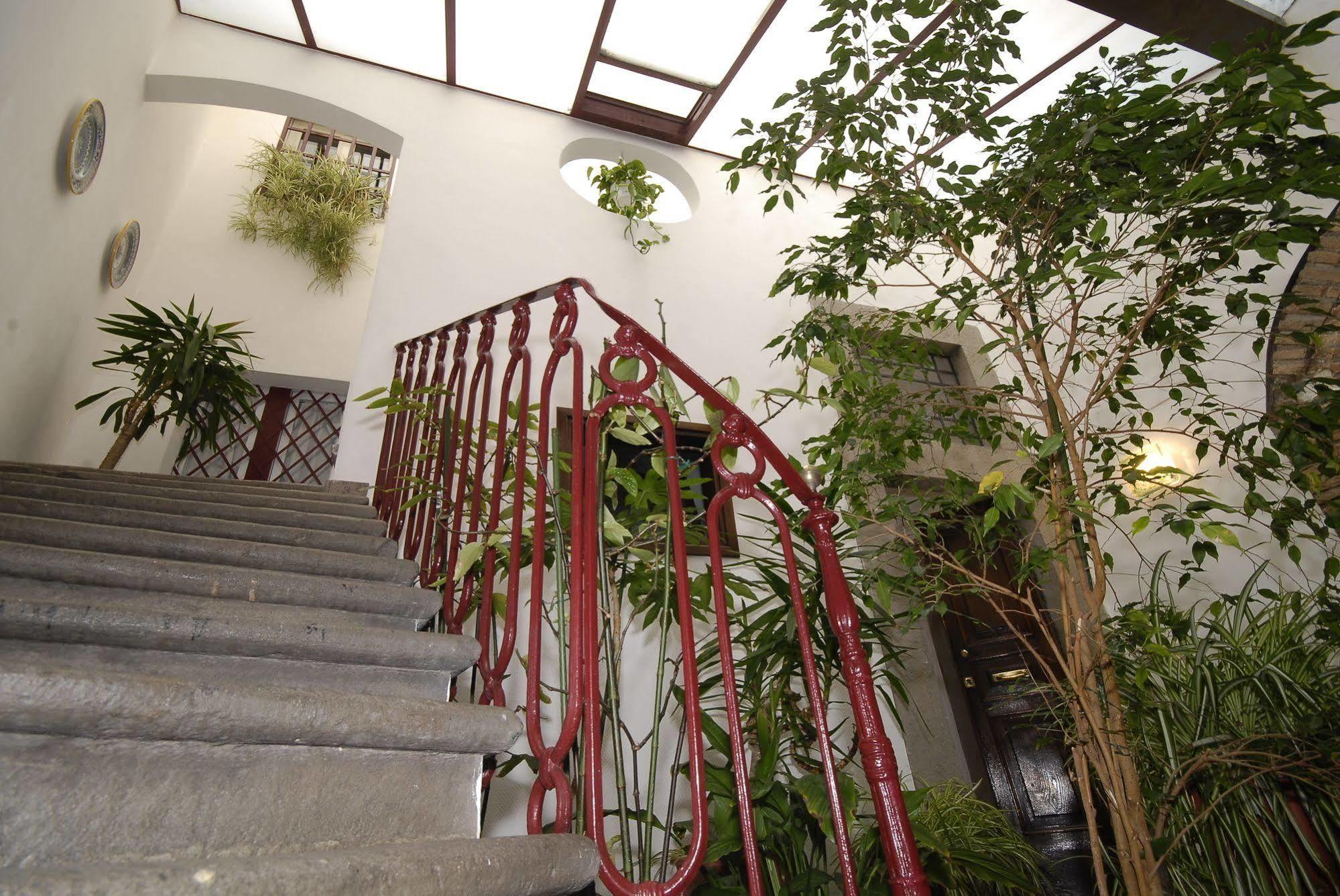 Bb Santa Rosa Bed and Breakfast Viterbo Exterior foto